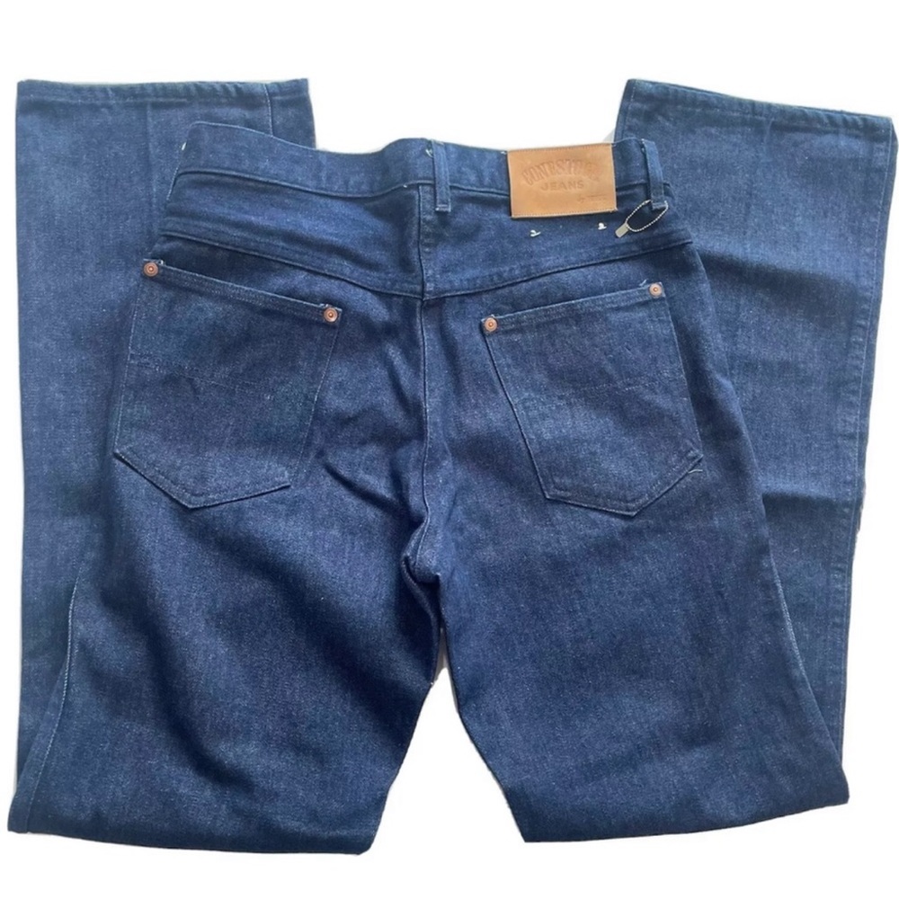 Vintage Conestoga HEX Jeans Boot Jeans 42 Talon Zipper USA 29 X 30 USA MADE